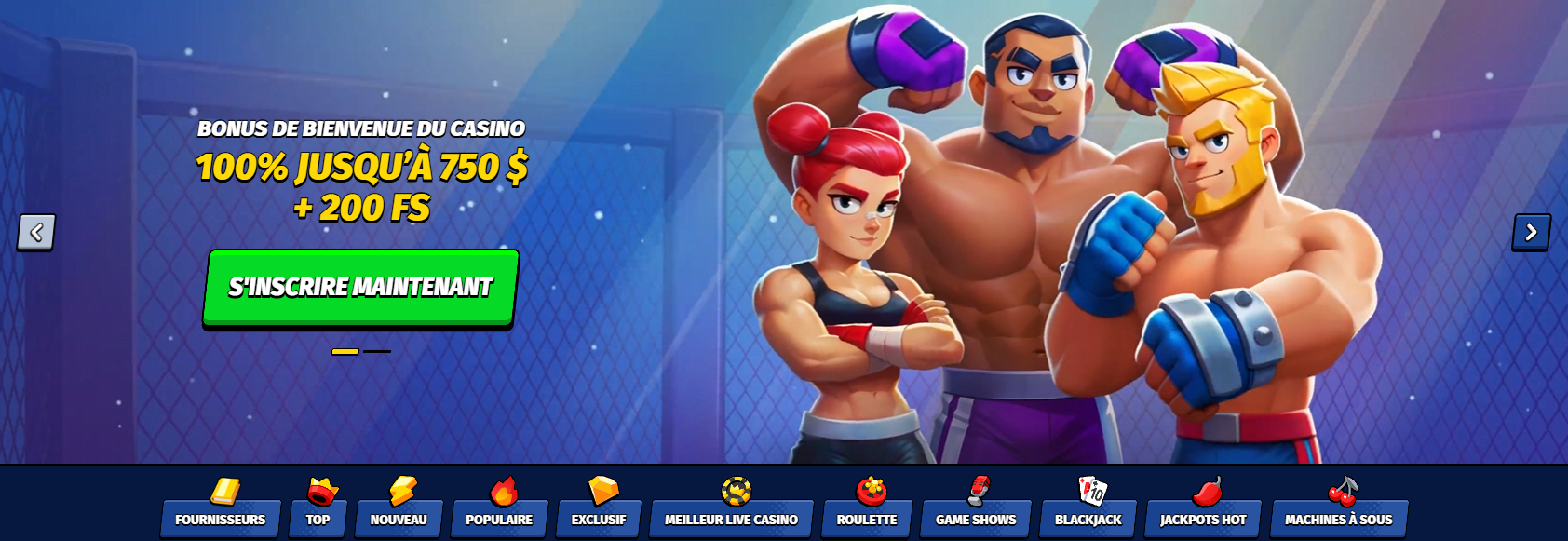 Inscription BigClash Casino